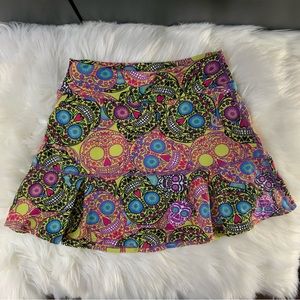 Dona Jo JoJo Skirt / Skort (Esqueleto) 14.5” Running Skirt w/compression shorts